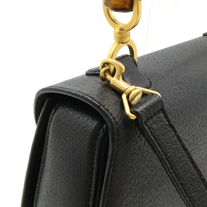 Gucci Bamboo Leather 2way Bag
