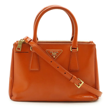 Prada Galleria Saffiano Vernic 2way Bag