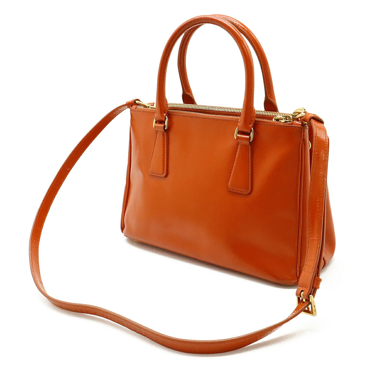 Prada Galleria Saffiano Vernic 2way Bag