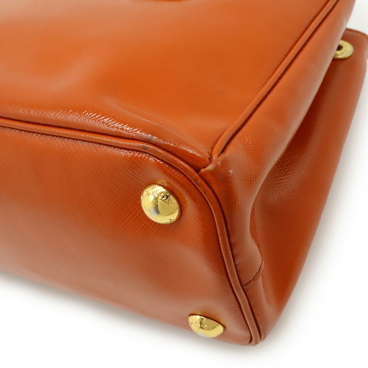 Prada Galleria Saffiano Vernic 2way Bag
