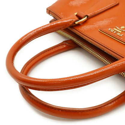 Prada Galleria Saffiano Vernic 2way Bag