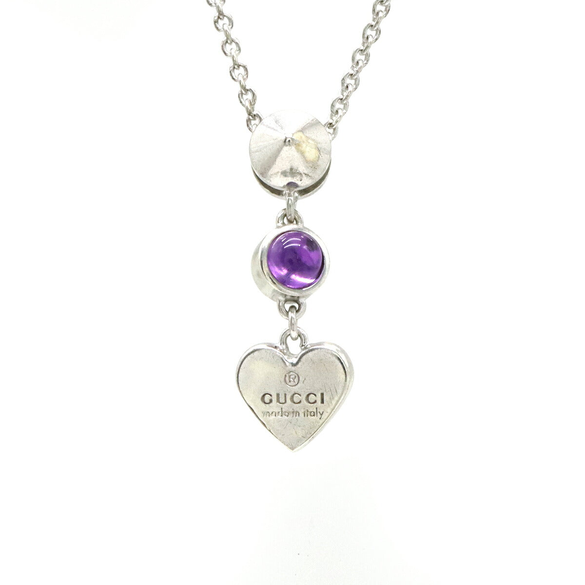 Gucci Trademark SV925 Necklace