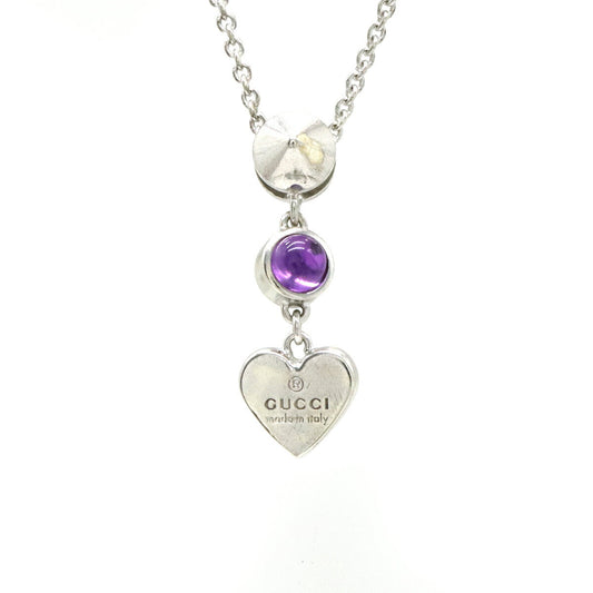 Gucci Trademark SV925 Necklace