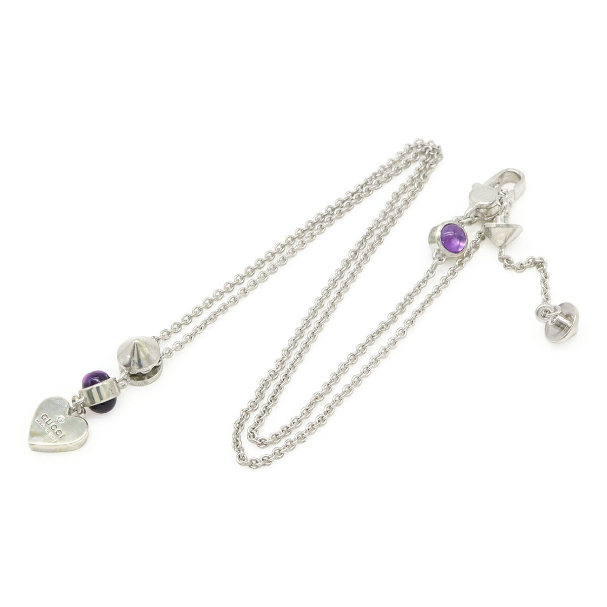 Gucci Trademark SV925 Necklace