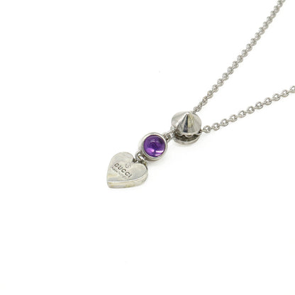 Gucci Trademark SV925 Necklace