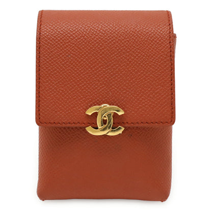 Chanel Leather Cigarette Case