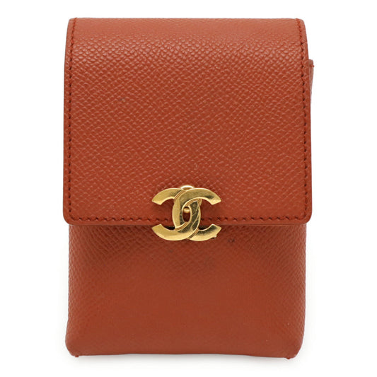 Chanel Leather Cigarette Case