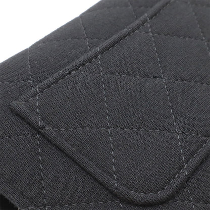 Chanel Matelassé 2way Bag Cotton Jersey Nylon Leather Tote Bag