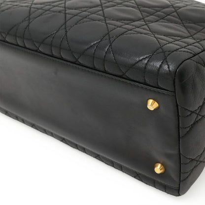 Christian Dior Lady Dior Cannage Lambskin 2way Bag