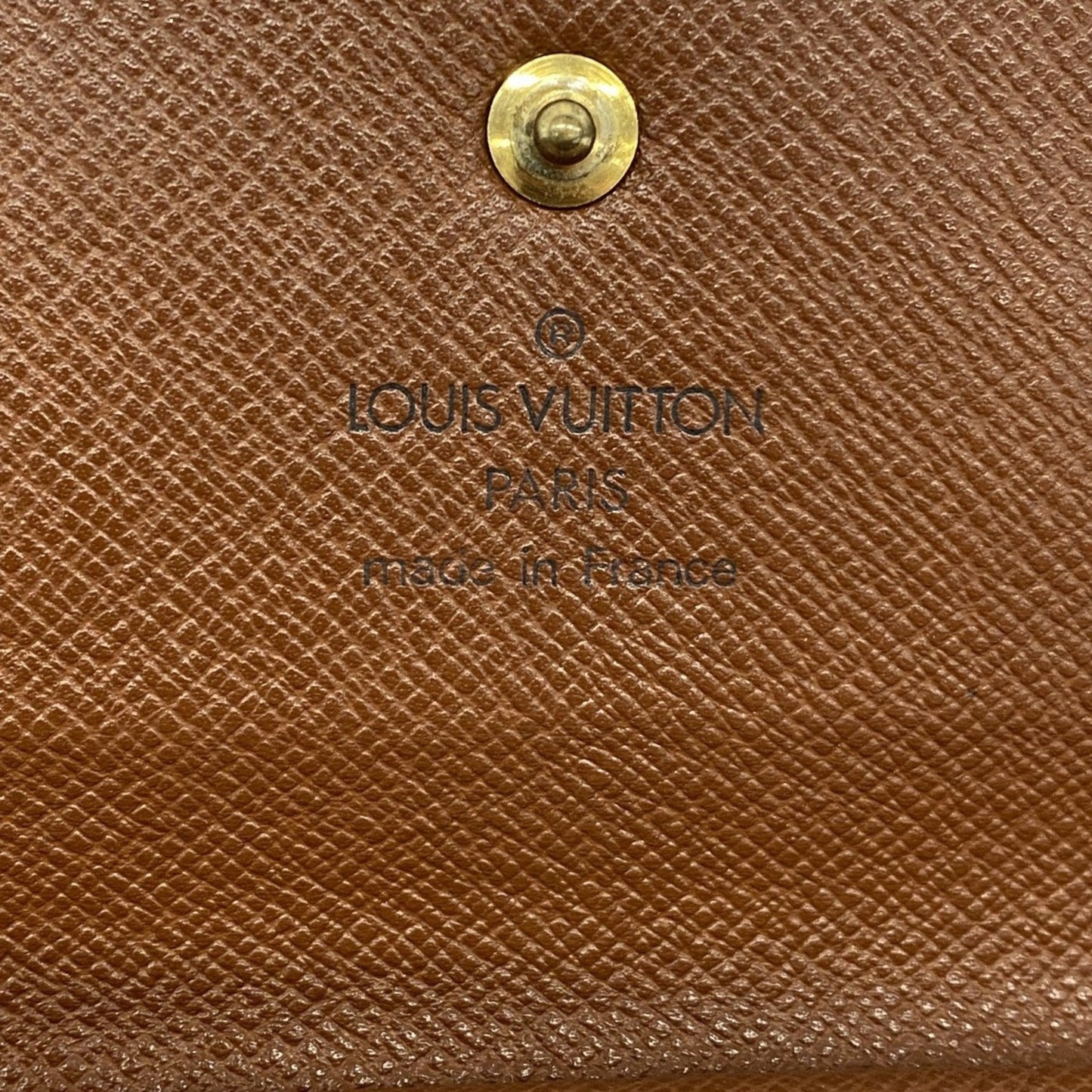 Louis Vuitton Porte tresor international