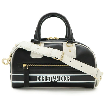 Christian Dior Vibe Small 2way Bag Leather