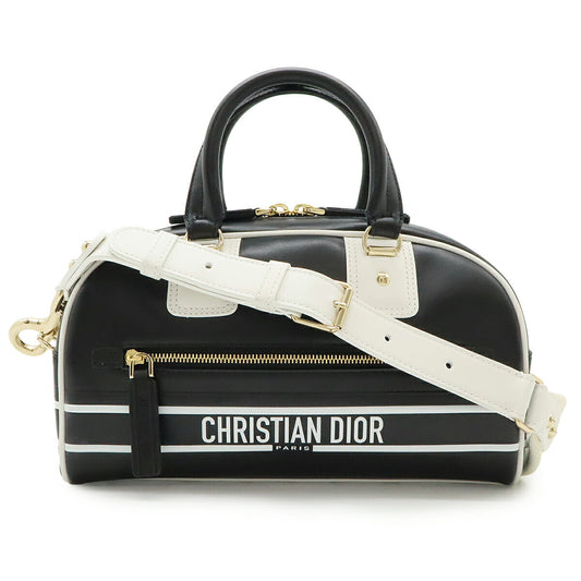 Christian Dior Vibe Small 2way Bag Leather