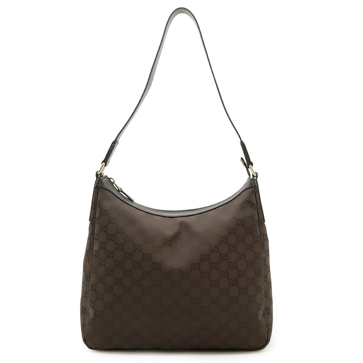 Gucci GG Nylon Shoulder Bag Nylon Shoulder Bag
