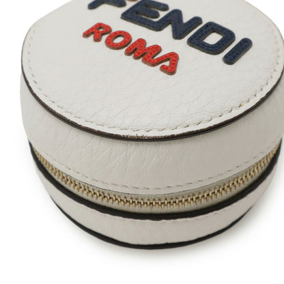 Fendi Fendi Mania Nylon Leather Backpack