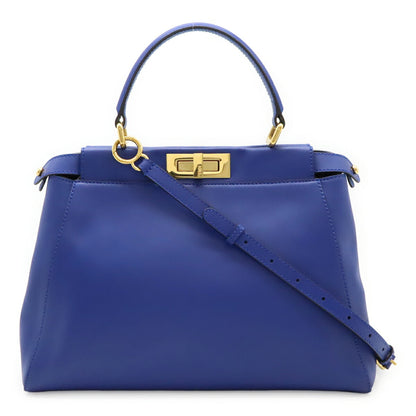 Fendi Peekaboo Leather 2way Bag