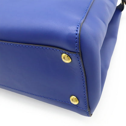 Fendi Peekaboo Leather 2way Bag