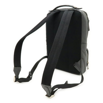 Fendi Selleria FF logo Leather Backpack