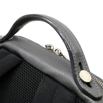 Fendi Selleria FF logo Leather Backpack