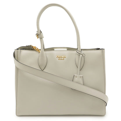 Prada Bibliotheque City Calf 2way Bag