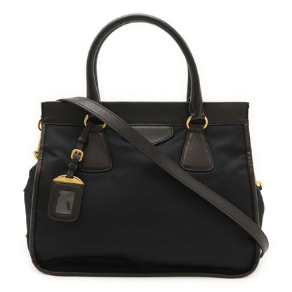 Prada TESSUTO CITY Nylon 2way Handbag