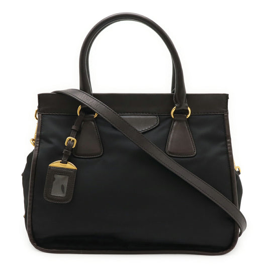 Prada TESSUTO CITY Nylon 2way Handbag