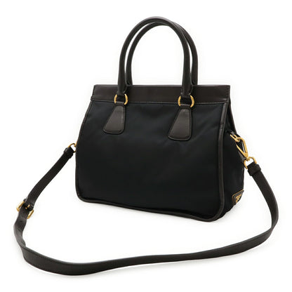 Prada TESSUTO CITY Nylon 2way Handbag