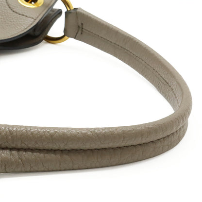 Prada 1BC051 Leather Shoulder Bag
