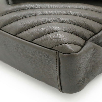 Saint Laurent College Leather 2way Handbag