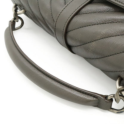Saint Laurent College Leather 2way Handbag