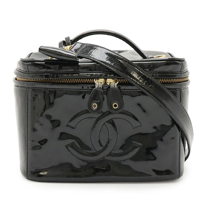 Chanel Patented Leather 2way Bag