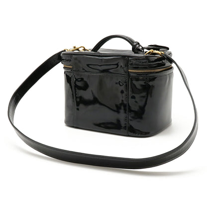 Chanel Patented Leather 2way Bag