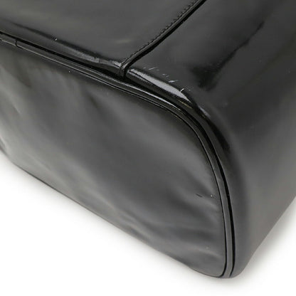 Chanel Patented Leather 2way Bag