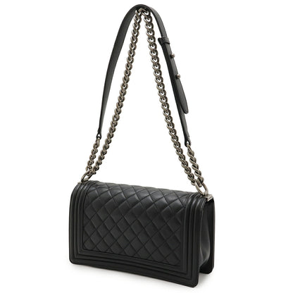 Chanel Boy Chanel Calfskin Shoulder Bag