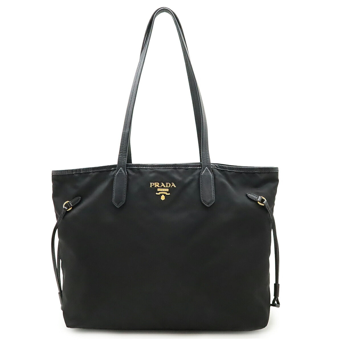 Prada Nylon Leather 2way Bag