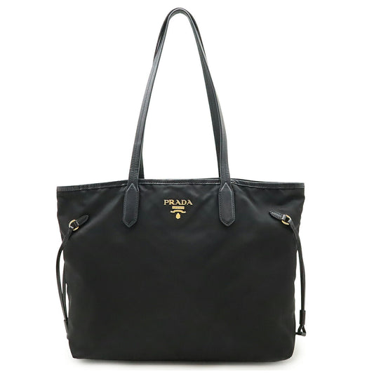 Prada Nylon Leather 2way Bag