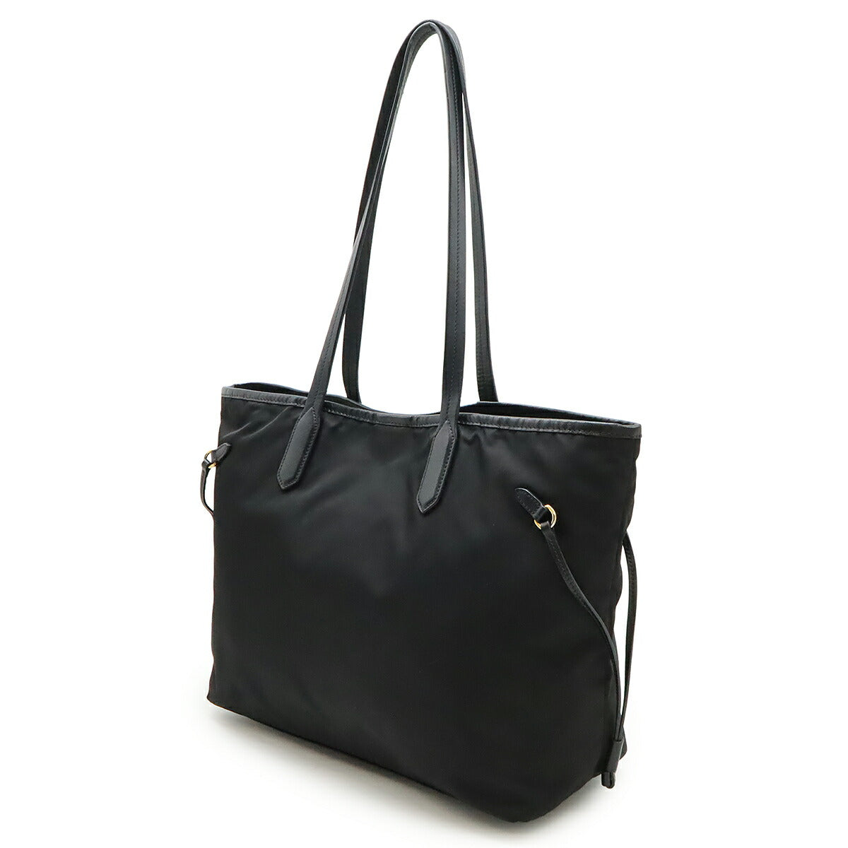 Prada Nylon Leather 2way Bag