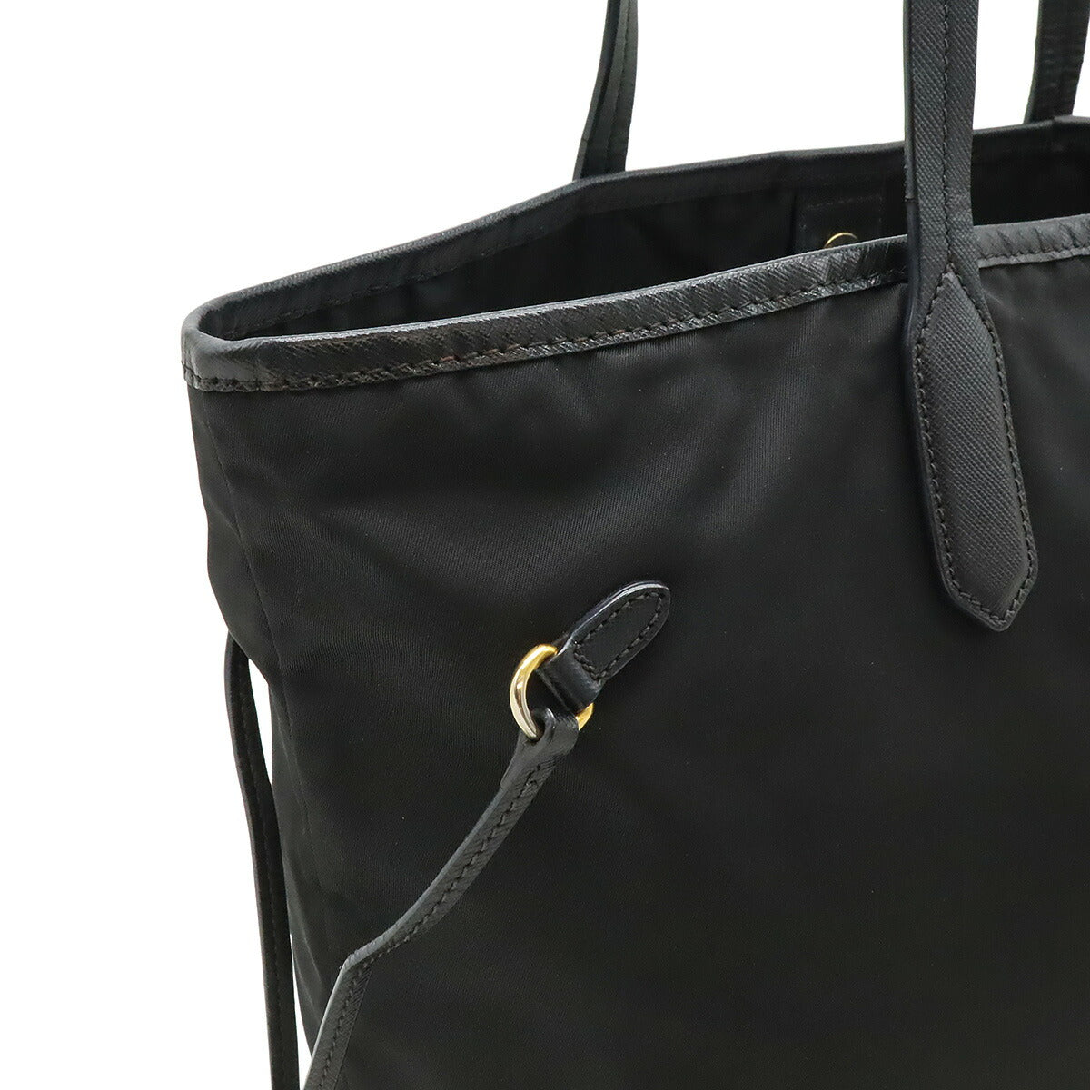 Prada Nylon Leather 2way Bag
