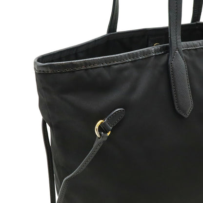Prada Nylon Leather 2way Bag