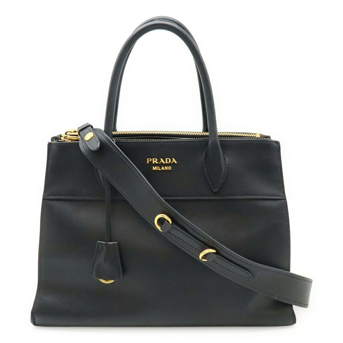 Prada Paradigm Saffiano 2way Bag