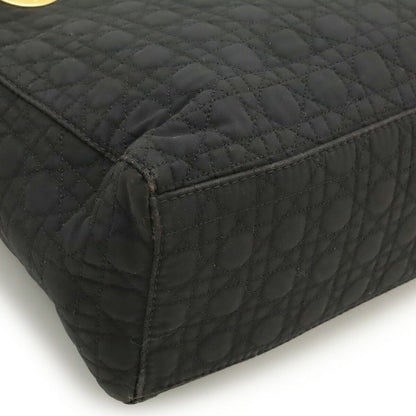 Christian Dior Lady Dior Cannage Nylon Handbag