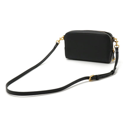 Christian Dior Caro Leather Shoulder Bag