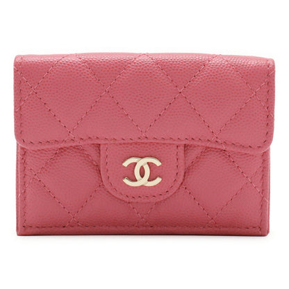 Chanel Classic Flap Caviar Wallet
