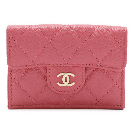 Chanel Classic Flap Caviar Wallet