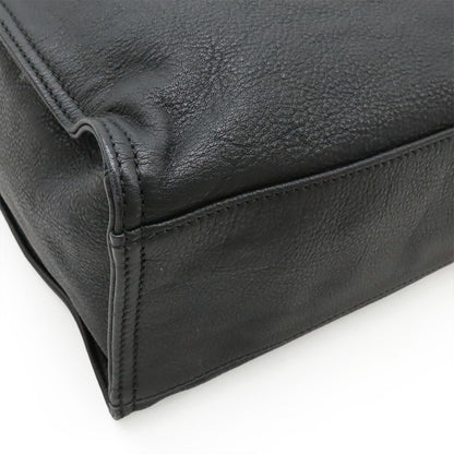 Fendi FF Logo Leather 2way Bag