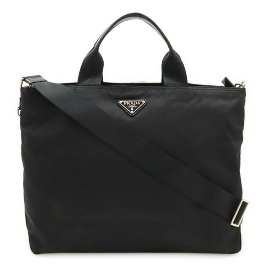 Prada 1BG867 Nylon Leather 2way Bag