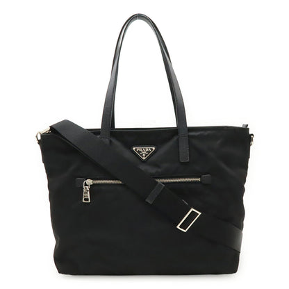 Prada 1BG842 Nylon Leather 2way Bag