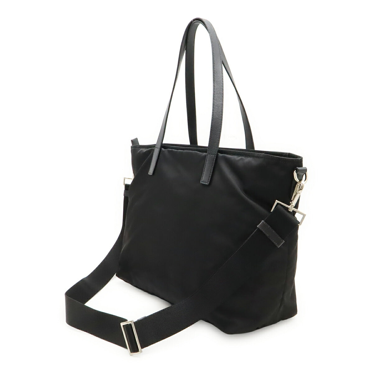 Prada 1BG842 Nylon Leather 2way Bag
