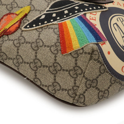 Gucci Courier GG Supreme Belt Bag