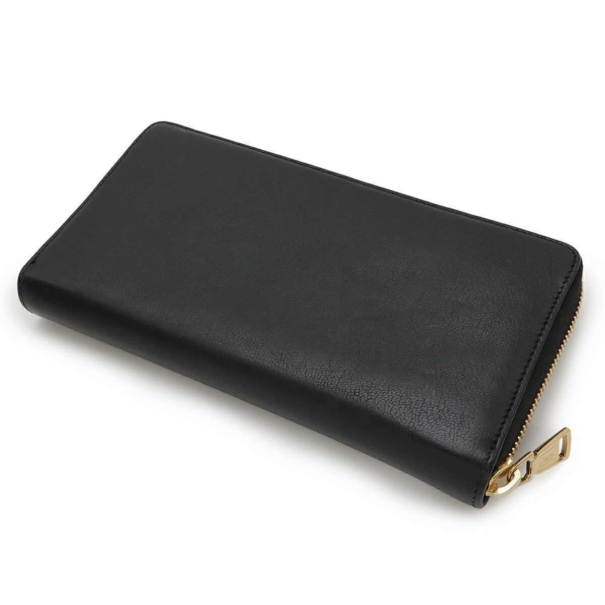 Yves Saint Laurent Leather Long Wallet