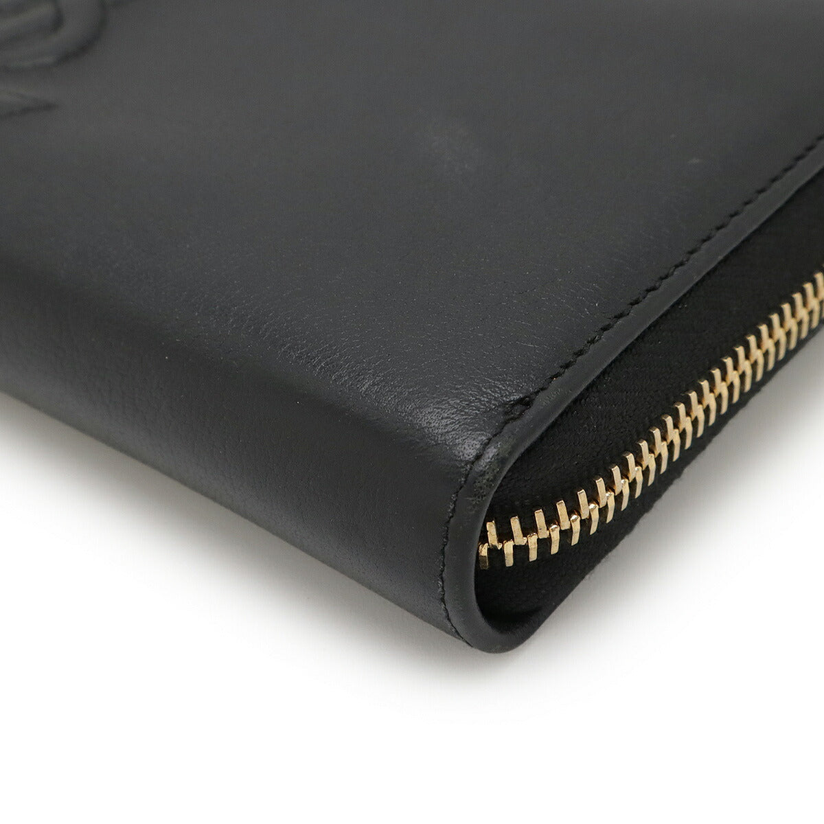 Yves Saint Laurent Leather Long Wallet